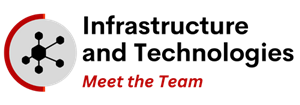 Infrastructure and Technologies Meet the Team Icon